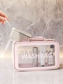 قطعة واحدة صحن صابون للسفر ، علبة صابون مصغرة مضغوطة ومبللة محكمة الإغلاق ،علبة صابون فاخرة شفافة متعددة الجنسين