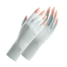 Sunscreen Gloves Nail Art Glove UV Protection Gloves Protecter For Nail Art Gel UV LED Lamp Tool - Multicolor - View 13