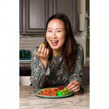 2 件食物分隔托盘 - 食物分隔器 - 食物分隔器