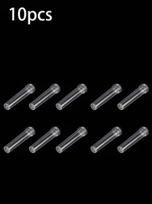 20/50/100支装透明防漏鲜花保鲜管+密封盖，母亲节鲜花保鲜器，春夏插花工具，毕业派对装饰，家居装饰，婚礼中心摆件，永生花瓶装饰，家居装饰 - 彩色 - 查看 14