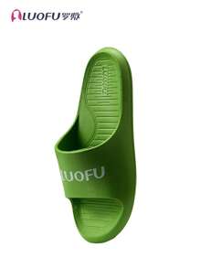 LUOFU Women's Slippers, Indoor Home House Bathroom Non-Slip Slippers, Lightweight Couple Sandals For All Seasons, Summer Casual EVA Waterproof Non-Slip House Slippers - Green - View 7