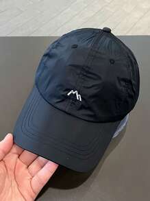 1pc Unisex Multi-Color Quick Dry Baseball Cap, Lightweight Sun-Shading & Sun Protection Cap, Outdoor Sports Cap