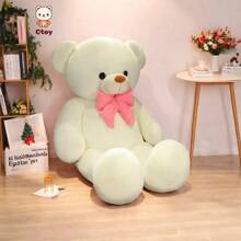 毕业季毛绒泰迪熊玩偶，3种颜色可选，大号柔软填充泰迪熊，卡通造型，多场合礼物，房间装饰，生日派对礼物，新年礼物，送给家人和朋友，家居装饰 - 彩色 - 查看 8