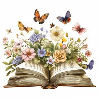 1pc/2pcs/3pcs Artistic Floral And Butterfly Design Heat Transfer Vinyl Stickers, Cute Flower And Butterfly Vinyl Decals For Clothes, Bags, Pillows, T-Shirts Decoration