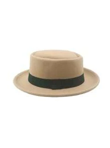 1pc Casual Cute Retro British Style Unisex Flat Top Cap, Suitable For Everyday Wear And Parties