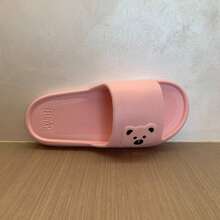 Ciabatte infradito in EVA, ciabatte estive comode per donne e coppie, adatte per interni, bagno, doccia, pantofole in plastica con suola spessa