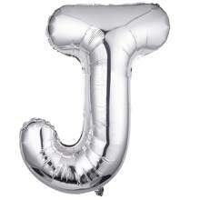 16 英寸银色/金色字母和数字气球铝箔氦气银色/金色字母派对气球字母和数字气球铝箔适用于生日婚礼周年派对装饰 - 銀色 - 查看 19