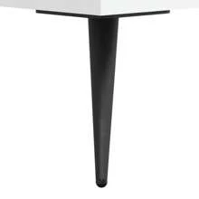 vidaXL Credenza Bianca 100x36x60 cm in Legno Multistrato