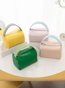 Luxury Lady Cosmetic Bag With Zip Makeup Toiletry Kit Bag Make Up Case Storage Pouch For Travel Portable Summer Travel, Vacation