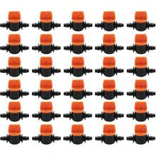Mini Drip Irrigation Control Valve -4/7mm Diameter, Suitable For Garden Hose Connectors