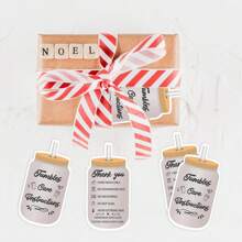 50pcs/Pack, Tumbler Care Instruction Cards, Thank You Cards Suitable For Small Businesses, Handmade Glasses, Mugs, Online Shops, Cup Stores Packaging Inserts, Artistic Design Cards,Back To School,School Supplies