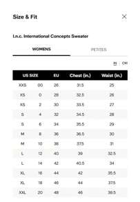 INC International Concepts Studded Asymmetrical Sweater