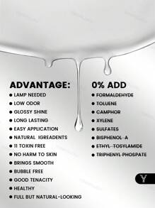 YOKEFELLOW Top coat gel lucido da 16 ml senza bisogno di struccare e top coat opaco, finitura lucente di diamanti ad alta capacità e texture vellutata, super glossy, lunga durata, alta durezza, resistente ai graffi e all'usura, previene sbavature, smalto gel per lampada UV LED, arte di unghie professionale, idea regalo fai da te