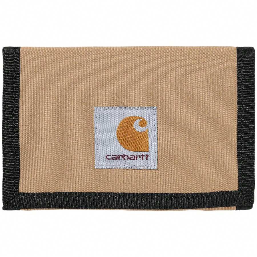 Carhartt Wip I031471-PEANUT Wallet For Men In Beige ✅ Delivery 24/72h To Spain (Peninsula) - بيج - مشاهدة 1