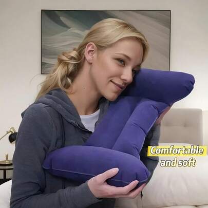 睡眠腰部支撑枕，缓解下背部疼痛，可调节腰部支撑枕 - 记忆海绵腰枕 - 背部楔形枕，适合侧卧、仰卧和腹部睡眠者，缓解侧卧者的坐骨神经痛 - 汽车沙发床休息枕