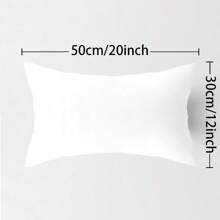 1pc Starfish Pillow Cover, Lumbar Pillow For Entryway Or Kitchen - Blue Starfish Design, Beach Themed Home Decor, Summer Beach House Pillow, Coastal Pillow Cover, Beach House Decor, Kitchen Pillow Pillow Cover