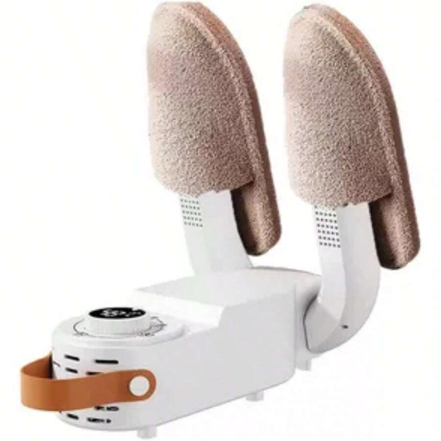 Electric Shoe Dryer Tennis Drying Machine - White - View 1