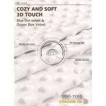 Reading Pillow, Back Pillow For Sitting In Bed For Reading, Nurse & Relax, Reading Pillow For Adults, Moms & Kids, Sit Up Pillow For Bed (Dot Velvet-Brown, Upgraded)
