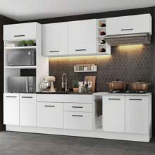 MADESA Baker's Racks - Blanc - Voir 1