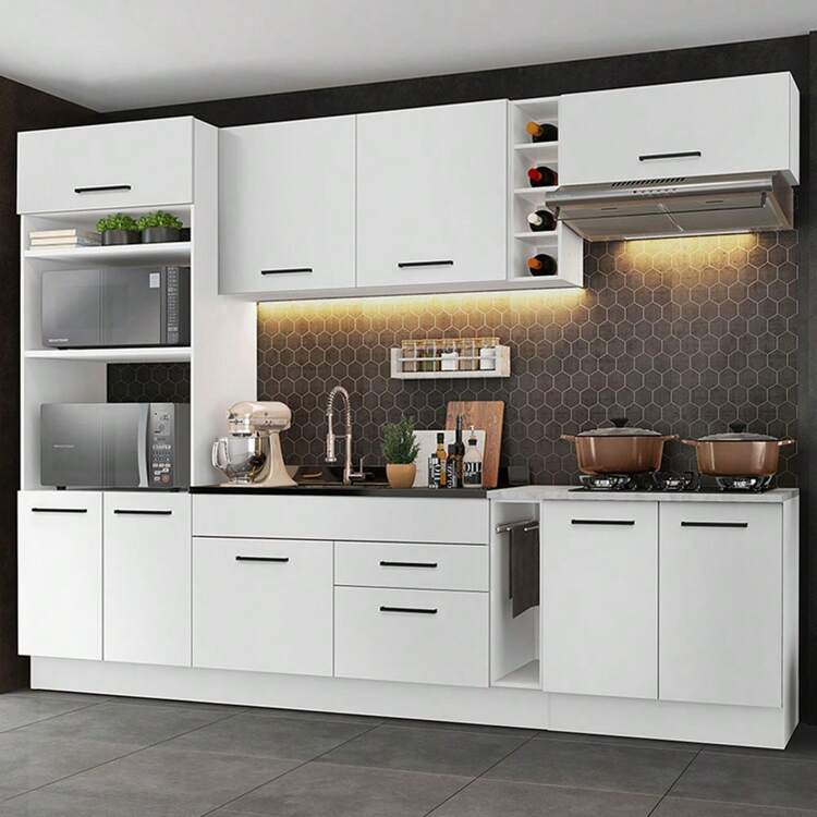 MADESA Baker's Racks - White - View 1
