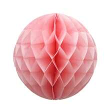 10 个直径 20 厘米的蜂窝纸花球，婚礼生日派对装饰，纸灯笼挂饰，适用于派对、情人节、婚礼装饰 - 彩色 - 查看 11