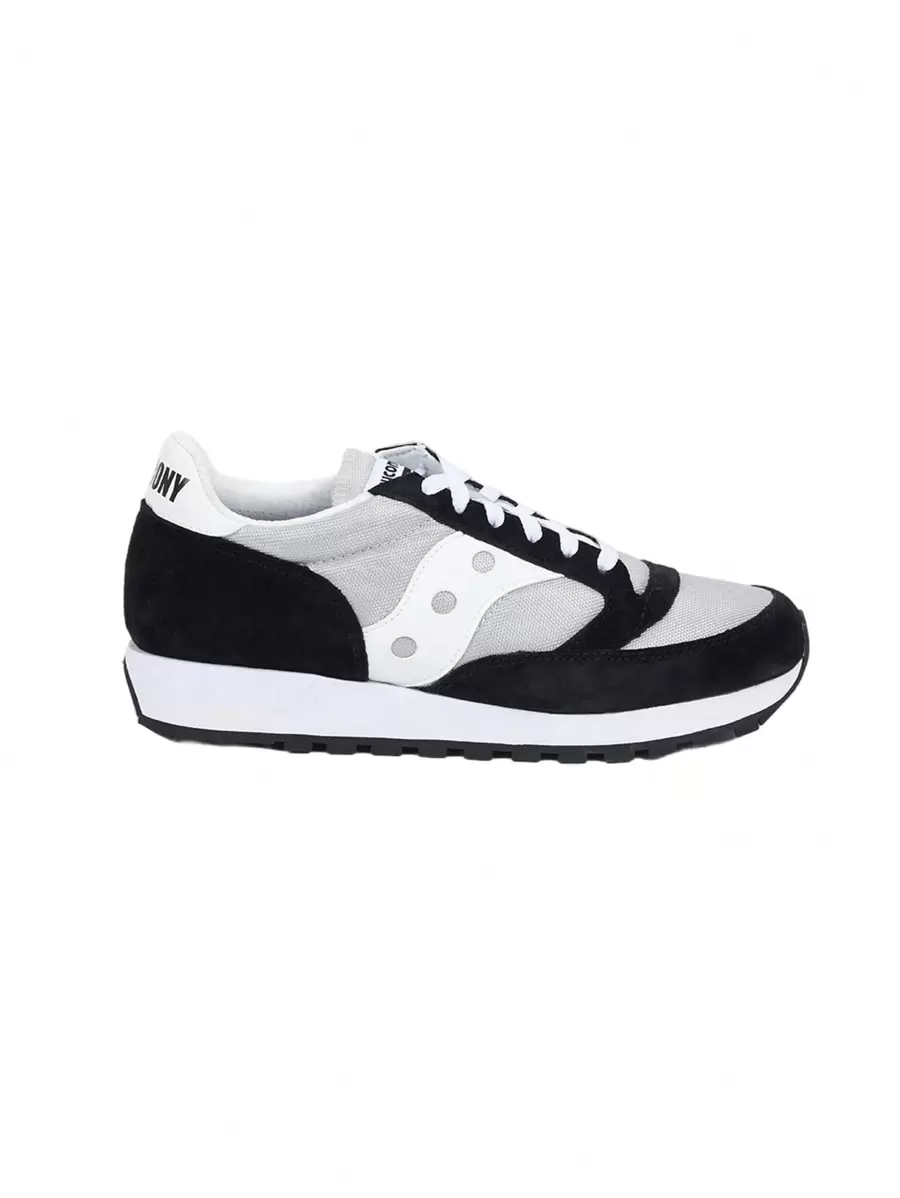 SAUCONY Jazz 81 - Sneakers - White and Black - View 1