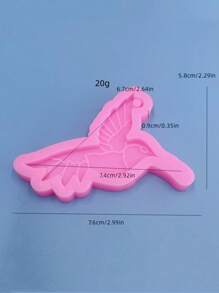 1pc Hummingbird Shape Silicone Mold Decorative Accessory