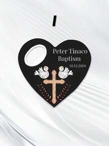 1 pieza Regalos personalizados para baby shower, abrebotellas personalizados, imanes de refrigerador, recuerdos a granel para baby showers y celebraciones del primer cumpleaños, recuerdos personalizables para bautizo, ideas de regalo de bautizo, regalo de primera comunión, recuerdo de fiesta personalizado - Multicolor - Ver 11