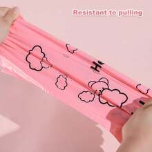 50 件装卫生巾处理袋，女性卫生巾处理袋，用于卫生棉条和卫生巾，个人处理袋自封，个人护理经期袋隐私保护，阻挡异味（粉色紫色） - 彩色 - 查看 5