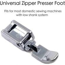70/100pcs Mixed Size 20cm/7.87in Nylon Coil Zipper Bulk With Zipper Presser Foot For Sewing Craft(25 Color Zippers)