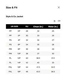 Style & Co Petite Cotton Utility Jacket - Multicolor - View 3