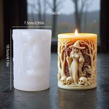 Witch Scented Multifunctional Candle Mold