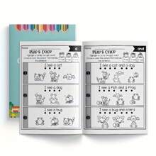 儿童活动手册：寓教于乐，适合幼儿和儿童——家庭、学校和送礼的理想之选 - LL-ertongshu2 - 查看 9