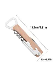 1/5/10/30 pezzi Apribottiglie personalizzato con incisione - Manico in legno con testo personalizzato, Apribottiglie multifunzione per birra e bibite - Per matrimoni, anniversari, battesimi e feste - Regalo perfetto per damigelle, testimoni, fidanzamenti