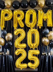 kumozawa 32"/16" Balloons: 2025, GRAD, PROM, Graduation Season Graduation Party Decorations, Graduation Ceremony, Prom Decor, Graduation 2025, Graduation Gifts, Party Decor, Class Of 2025