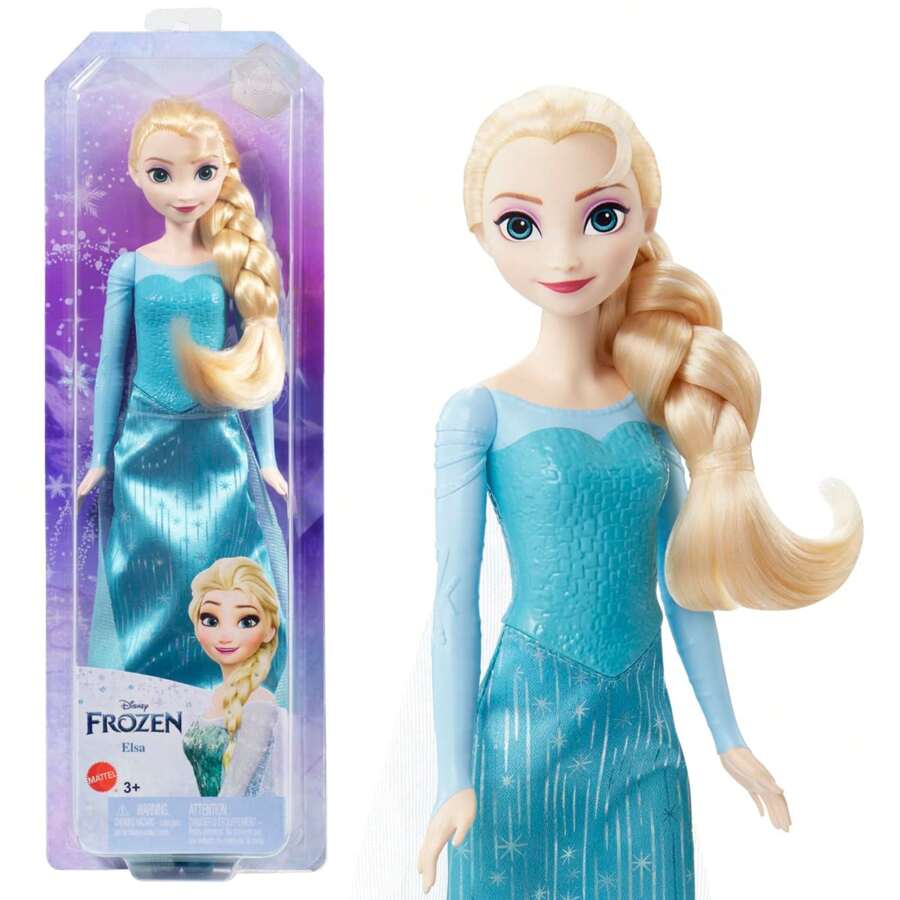Mattel Frozen Toys,  Fashion Doll & Accessory With Signature Look, Inspired By  Frozen 2