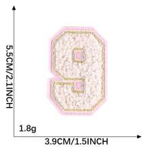 26 PEÇAS Remendos de Letras Adesivas Termofusíveis A-Z, Usados para DIY em Roupas, Tecidos, Sapatos, Bolsas, Acessórios de Vestuário com Letras (Rosa)