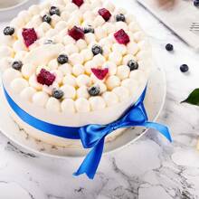 25 Yards Colored Satin Plain Satin Ribbon Gift Roll Packaging DIY Birthday Party Decoration - Multicolor - View 4