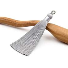 10Pcs/Pack 85mm Colorful Tassel Hanging Rope Fringe For Hat Sewing Curtains Garment Home Decoration Jewelry Craft Accessories