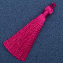 10Pcs/Pack 85mm Colorful Tassel Hanging Rope Fringe For Hat Sewing Curtains Garment Home Decoration Jewelry Craft Accessories