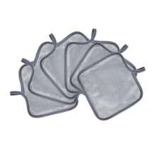 12 Pack/6/5/3/2Pcs Makeup Remover Cloths Makeup Removal Face Cleansing Cloth, Reusable Makeup Remover Pads Remove Instantly Dirt With Just Water