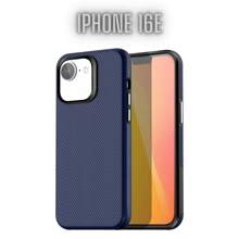 Entronix Shockproof Dual Layer Case Designed For IP 16, 15, 14, 13 Slim Shockproof Bumper With Military Grade Protection For Women Girls Boys Men - 藏蓝色 - 查看 2