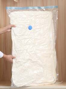 Comes With Manual Air Pump, Vacuum Storage Bags For Compressing Clothes, Beddings, Down Jackets, Luggage, Home Use