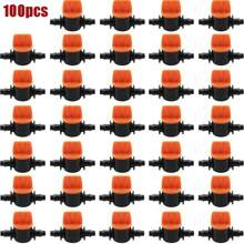 Mini Drip Irrigation Control Valve -4/7mm Diameter, Suitable For Garden Hose Connectors