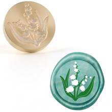 CYFUN DESIGN 1 PC 25mm Butterfly/Fox/Deer Pattern Wax Seal Stamps Solid Brass Engraved Fire Lacquer Stamp Heads NO Handle For Decorating Notebook Gifts And Greeting Cards