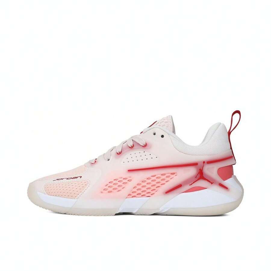 Nike 2025 女款 WMNS JORDAN HEIR PF 低帮篮球鞋，FZ2473-600 - 粉色 - 查看 1