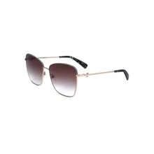 Longchamp LO153S GOLD/AZURE Sunglasses, Suitable For Everyday Wear - GOLD/AZURE/AVI - View 2