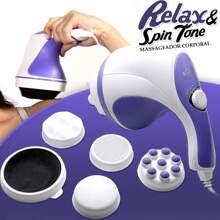 Massageador Elétrico Orbital Relax Redutor de Medidas e Esfoliante para os Pés - 110v - NO BRASIL - Branco - Visão 5