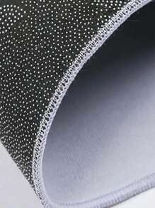 1 pieza Alfombra con diseño de astronauta y planeta de estilo de dibujos animados, alfombra de campo planetario, alfombra de astronauta, alfombra de cohete, tapete de juegos, material amigable con el pelaje, alfombra para sala de estar, alfombra para dormitorio, alfombra pequeña, alfombra grande, alfombra para cocina, felpudo de baño - Blanco - Ver 9