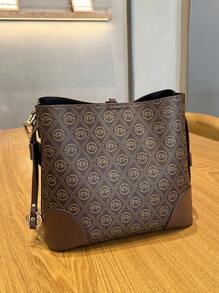 Bucket Bag, New Arrivals 2025 Casual Women's Handbag Tote Bag Shoulder Bag Crossbody Bag Large Capacity Commuting Lightweight Luxury Brand Niche Versatile